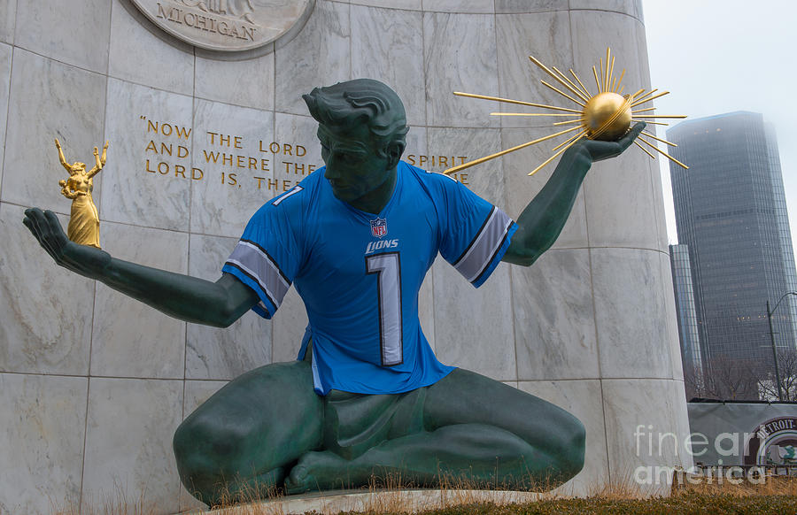 Detroit Lions - Let's go Lions, let's go! 