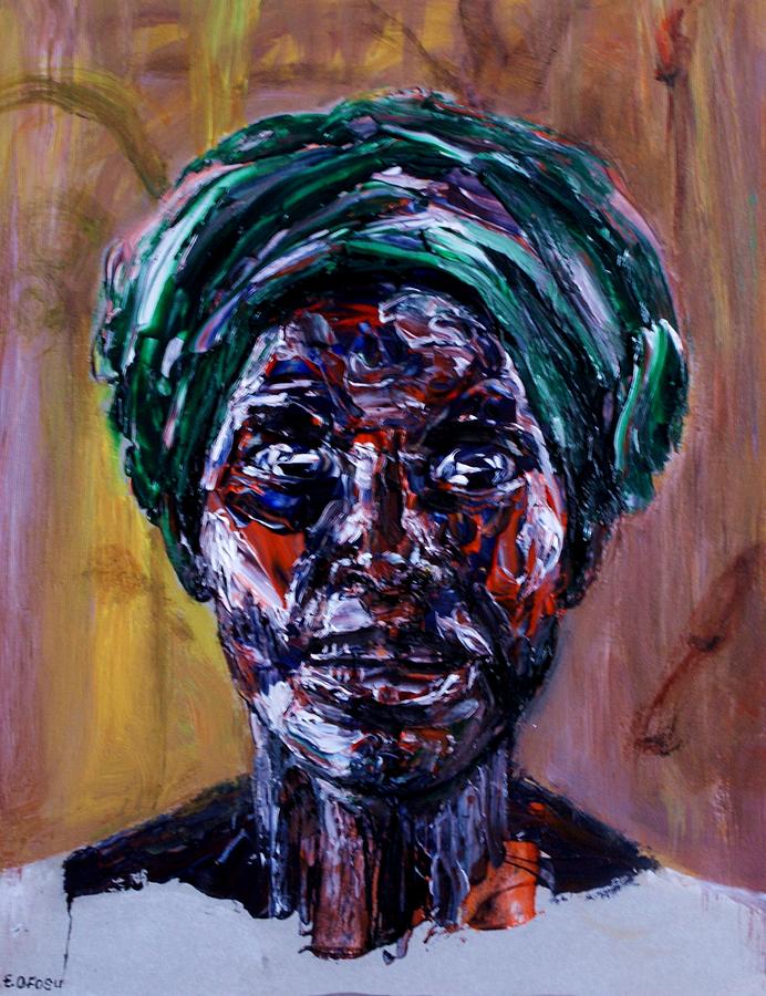 Spirit of mother Africa Painting by Edward Ofosu - Fine Art America