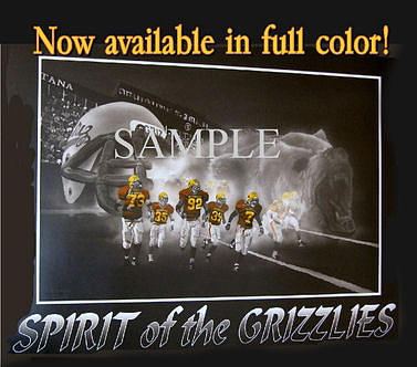 spirit of the Grizzlies Painting by Tim  Joyner