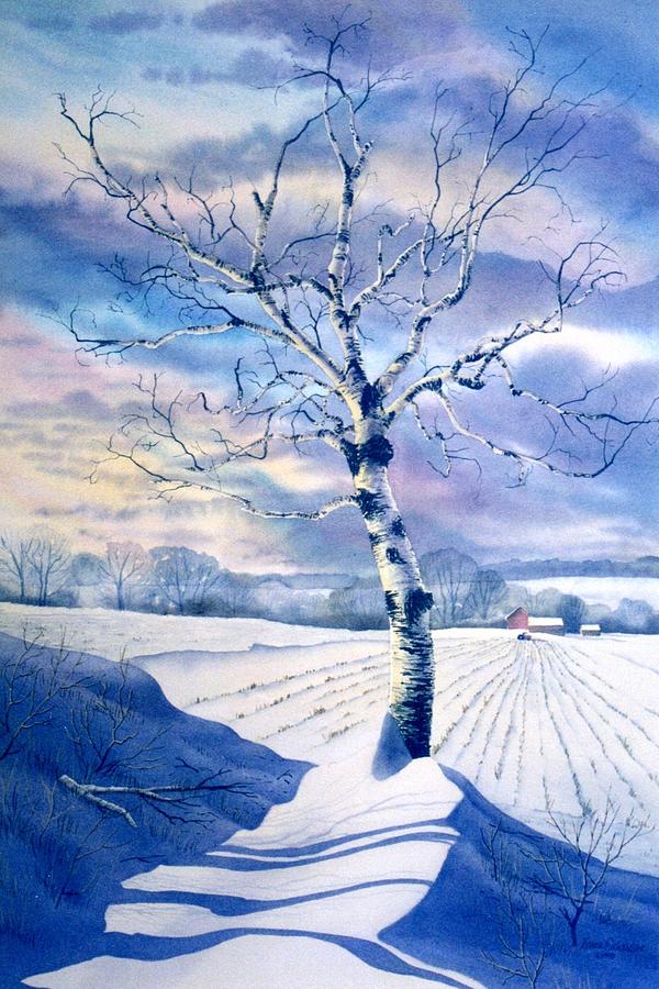Spirit of the Morning Painting by Karen Richardson Spirit of the Morning Painting by Karen Richardson