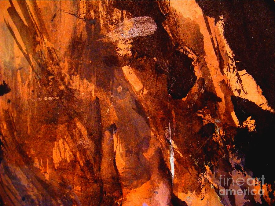 Spirit of the Rocks Painting by Nancy Kane Chapman