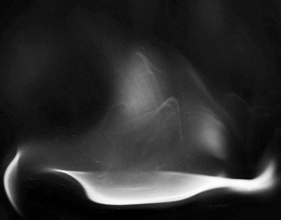 Combustion Photograph - Spirit Rise by Steven Poulton