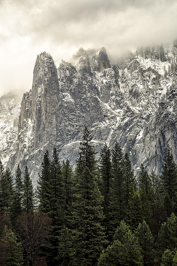 Spirits In Yosemite. Photograph by Wasim Muklashy
