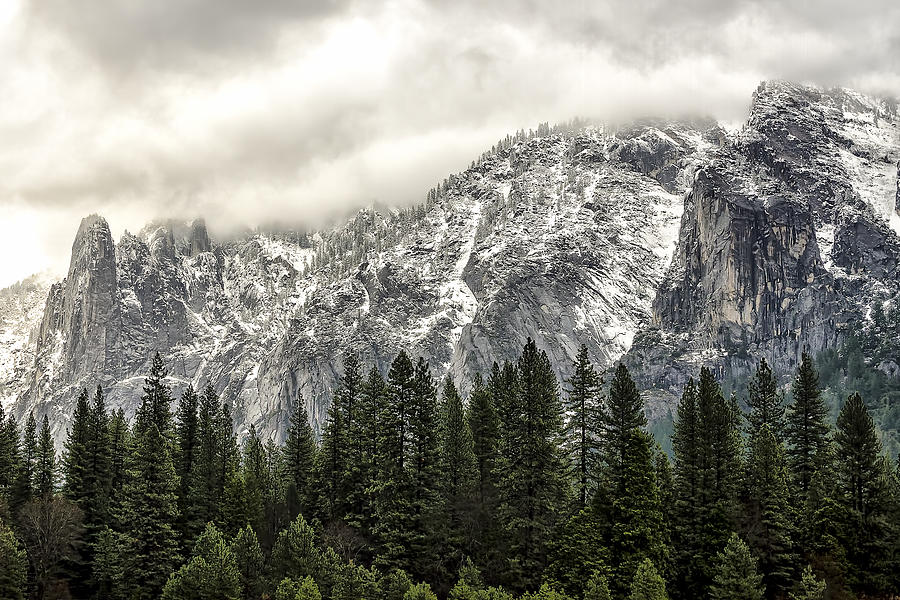 Spirits In Yosemite Wide. Photograph by Wasim Muklashy