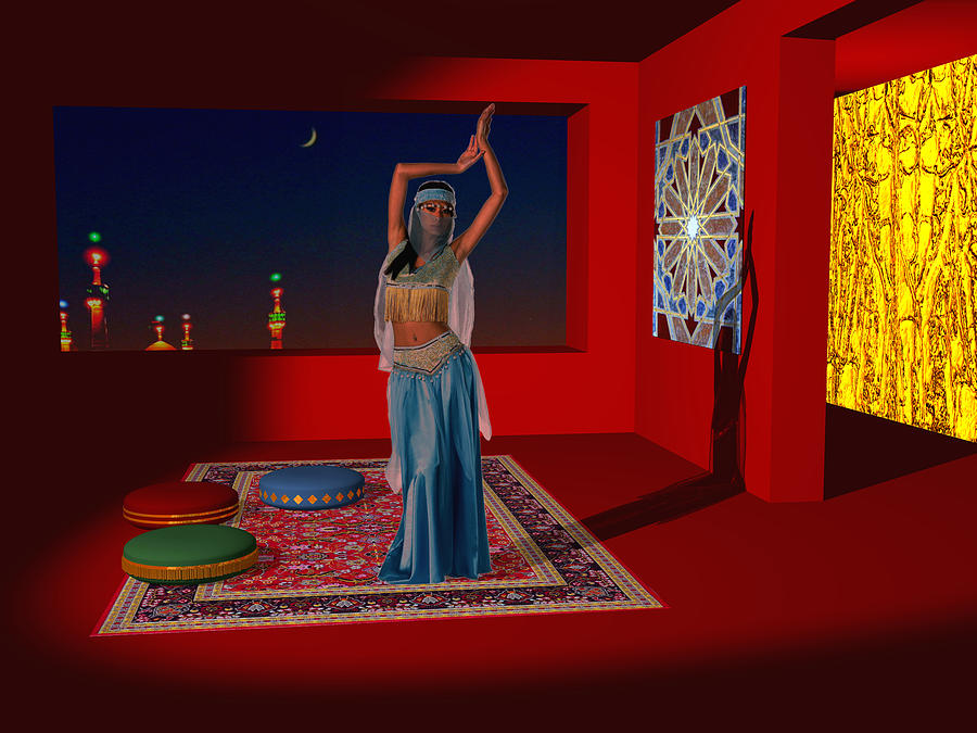 Casablanca Movie Digital Art - Spirits of Arabia by Andreas Thust
