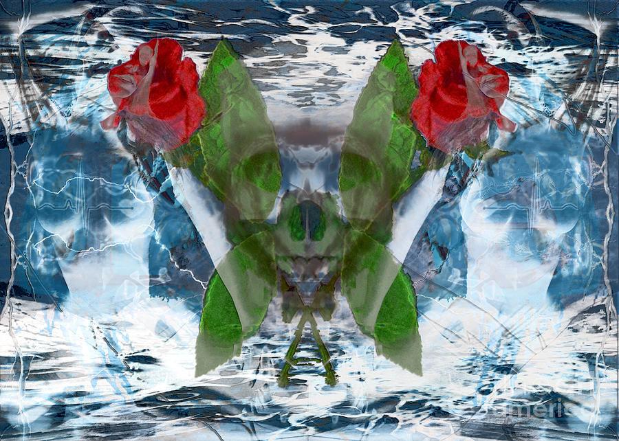 Spirits Rage Digital Art by Asegia