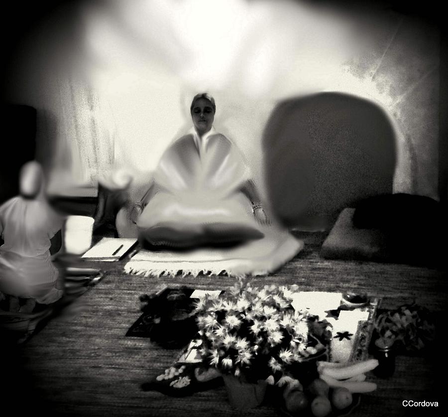 Spiritual Ceremony Photograph by Carmen Cordova