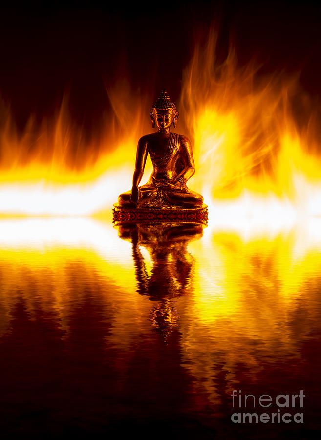 Spiritual Fire Photograph by Tim Gainey