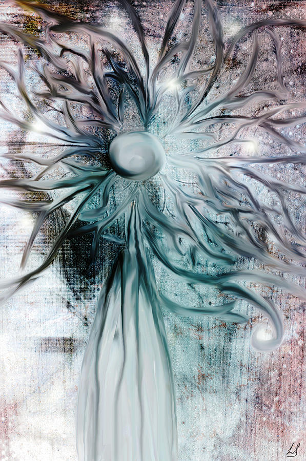 Spiritual Growth Digital Art by Linda Sannuti