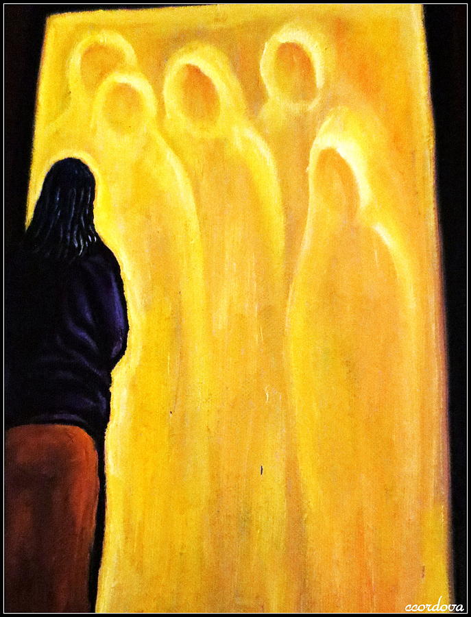 Spiritual Journey Painting by Carmen Cordova