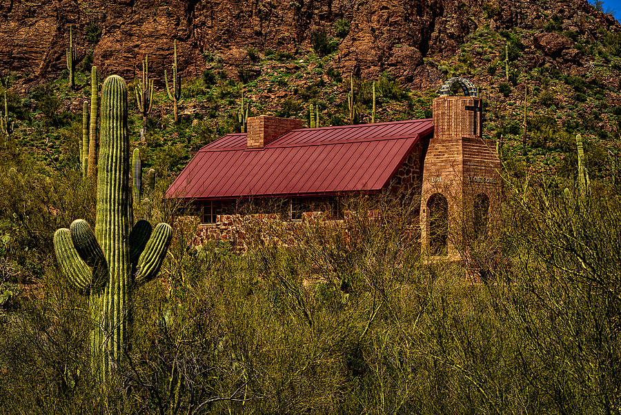 Tucson Photograph - Spiritual Oasis by Mark Myhaver