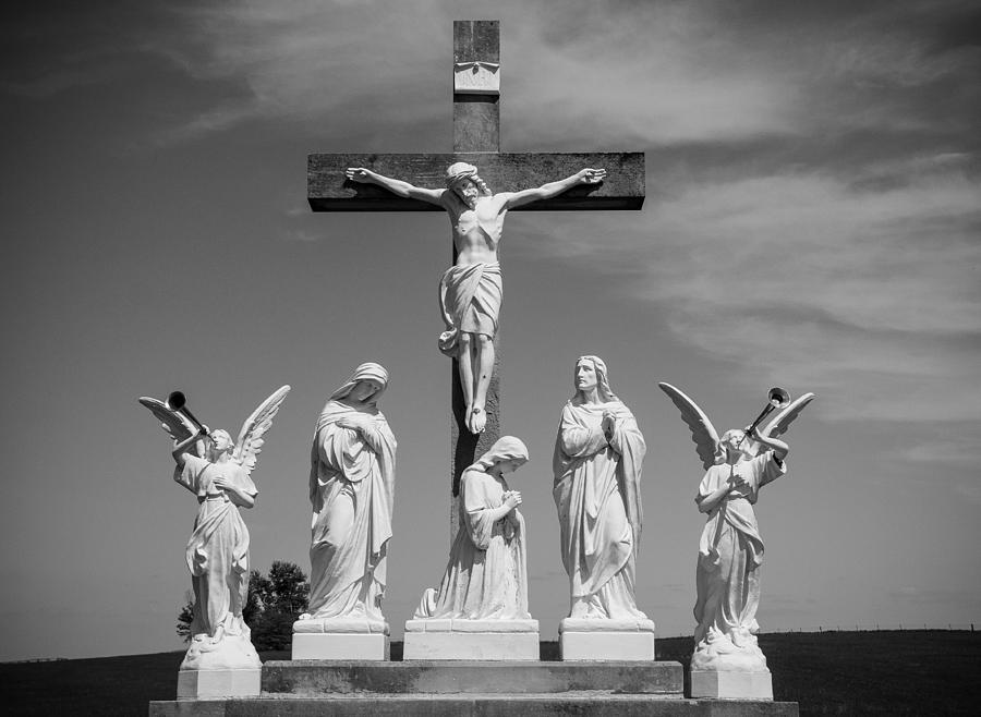 Spiritual Statues Of The Plains Photograph by Steven Bateson