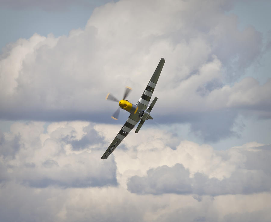 Spitfire Fighter Photograph