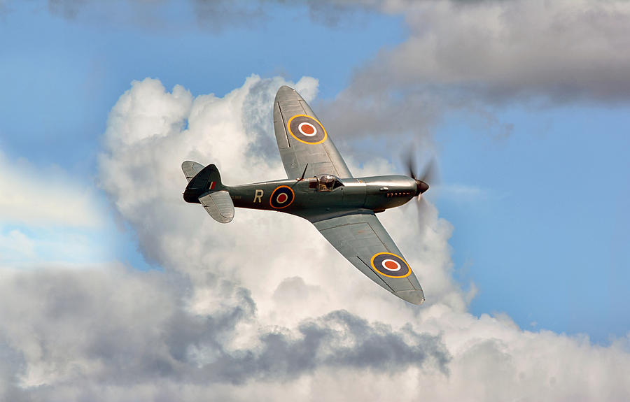 Spitfire Photograph by Jason Green