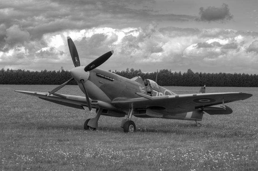 Spitfire Mk IXB MH434 Photograph by Chris Day
