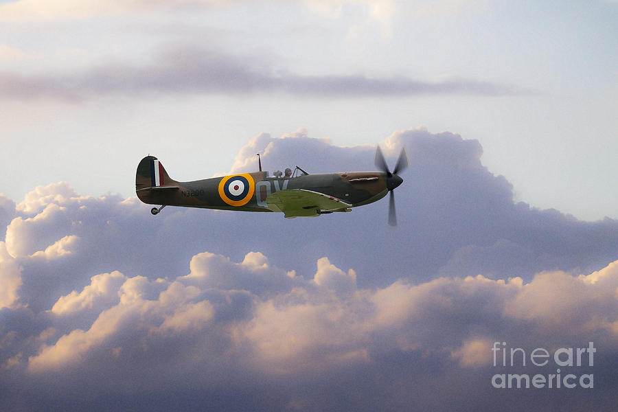 Spitfire Mk1 N3200 Digital Art By Airpower Art - Pixels