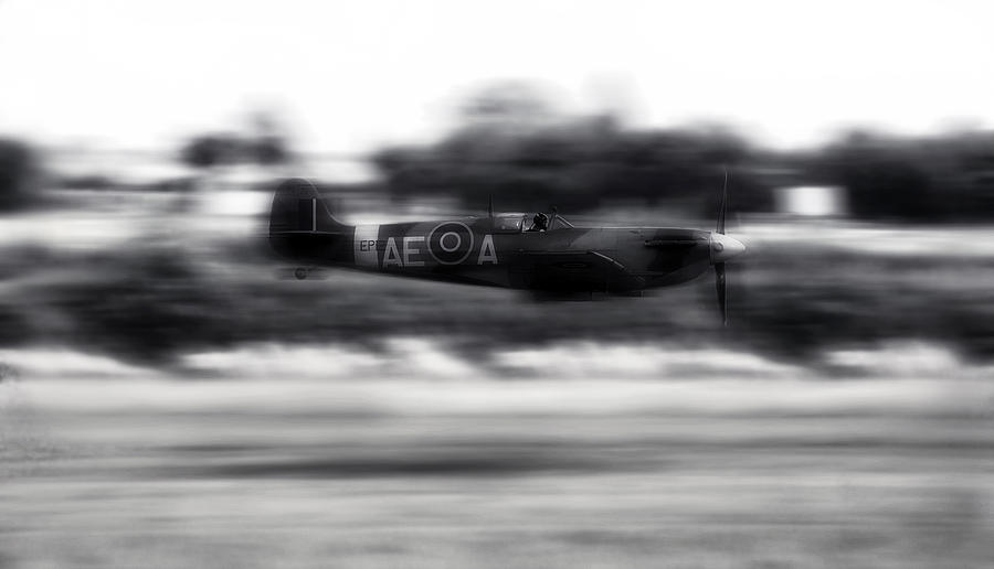 Spitfire Speeding Photograph by Jason Green