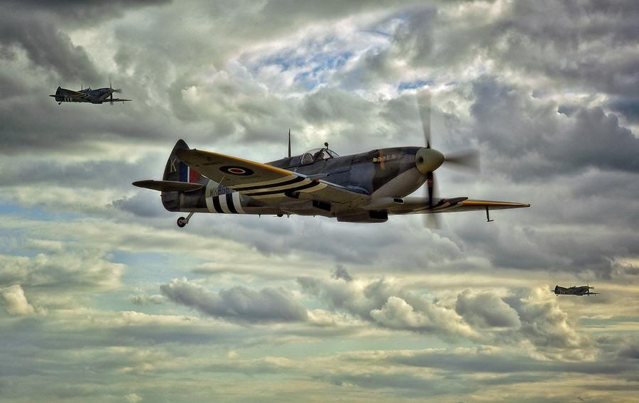 Spitfire Squadron Photograph by Jason Green