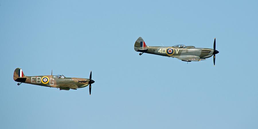 Spitfires Photograph by Stephen Taylor