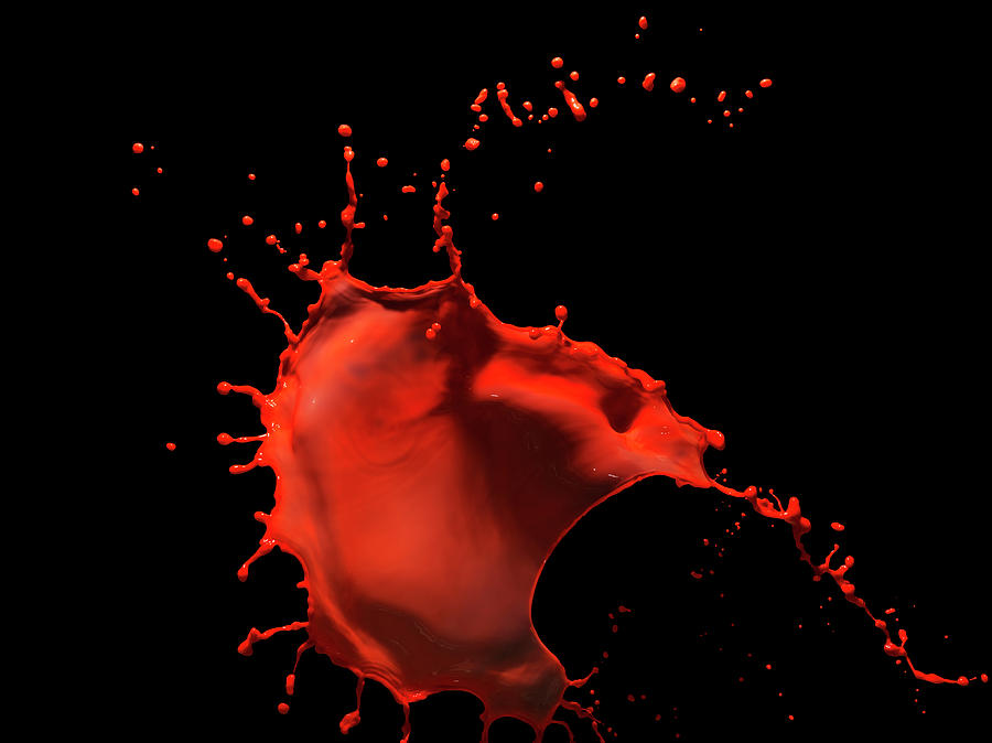 Splash Photograph by Henrik Sorensen Splash Photograph by Henrik Sorensen