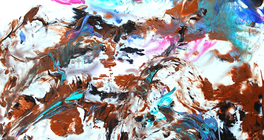 Splash Painting by M Diane Bonaparte