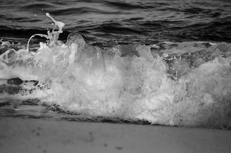 Splash Photograph by Mary Hahn Ward