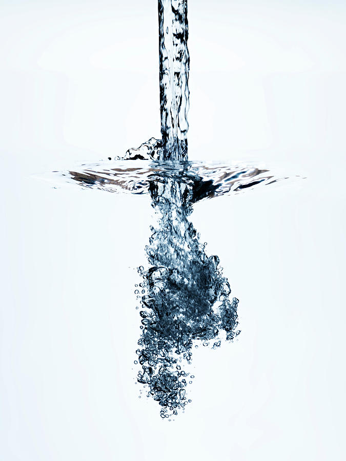 Splash Of Water Photograph by Ballyscanlon