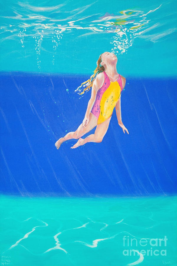 Summer Photograph - Splash ONE by Lynne Barletta