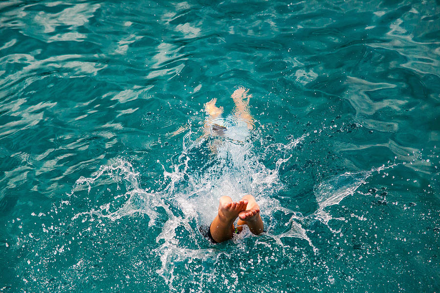 Splashing into Summer Photograph by Craig Watanabe