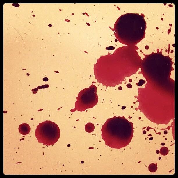 Abstract Photograph - Splatter by Rachel Waters