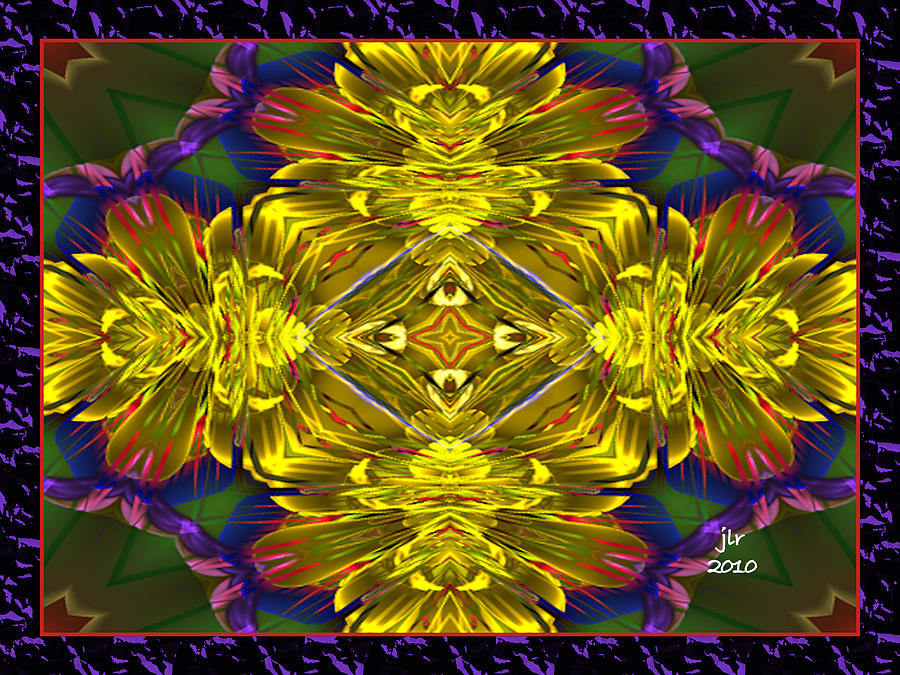 Fractal Digital Art - Splendida by Janet Russell Fractal Digital Art - Splendida by Janet Russell