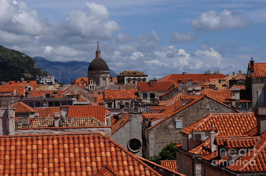 Splendor Of Dubrovnik 1 Photograph by Bob Christopher