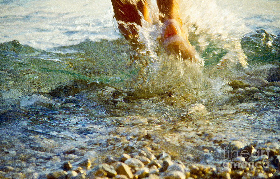 Splish Splash Photograph by Heiko Koehrer-Wagner