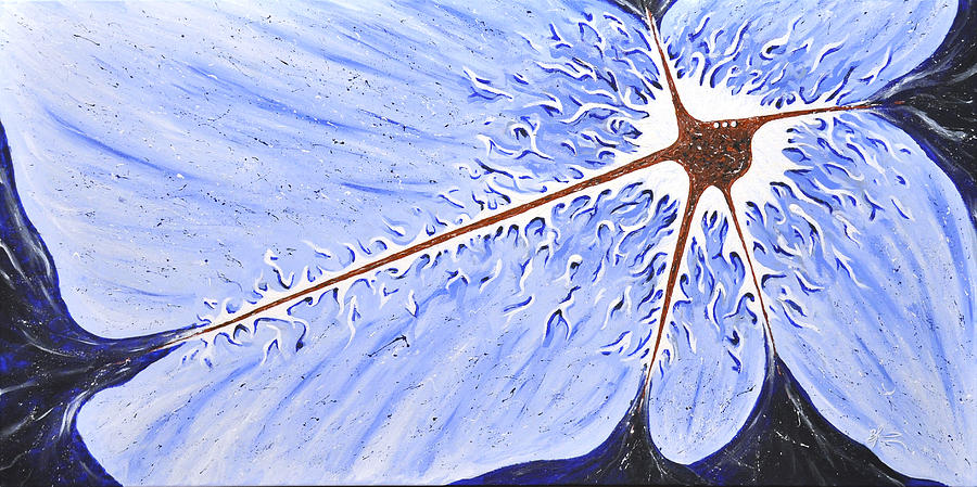 Split Atom Painting by Matthew Blum