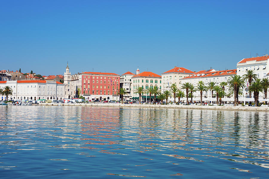 Split, Croatia Photograph by Benedek