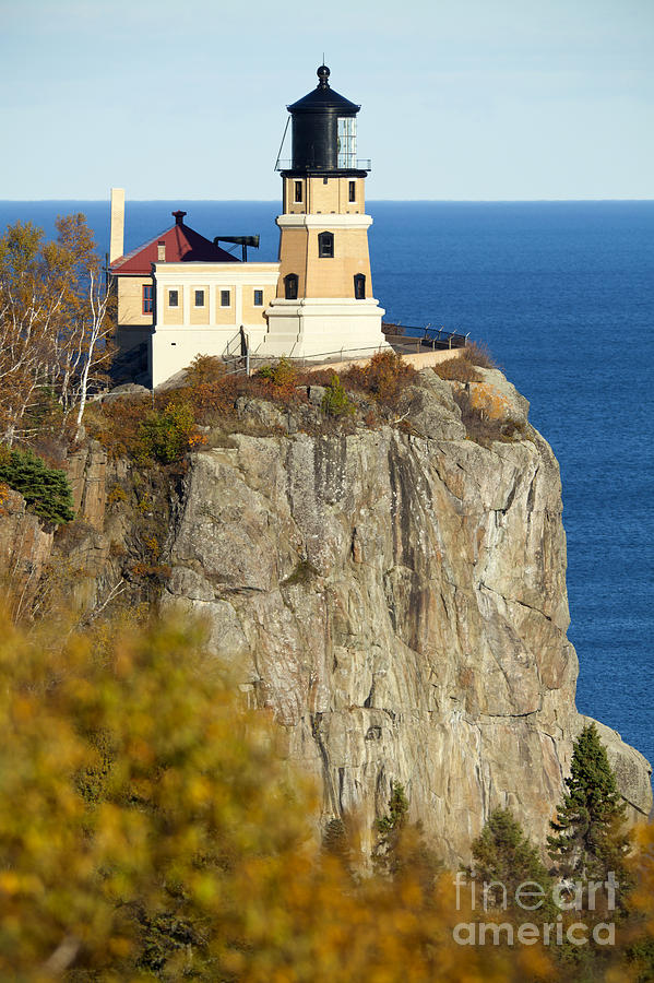 Split Rock Lighthouse Photograph by Anthony Totah