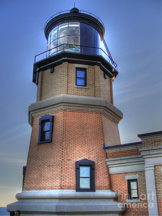 Architecture Photograph - Split Rock Lighthouse by Jimmy Ostgard
