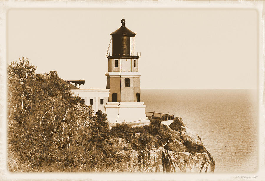 Split Rock Lighthouse Photograph