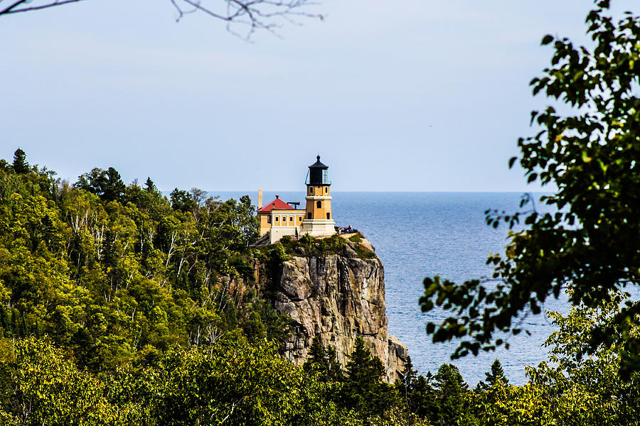 Split Rock Lighthouse Photograph By Nick Peters - Pixels