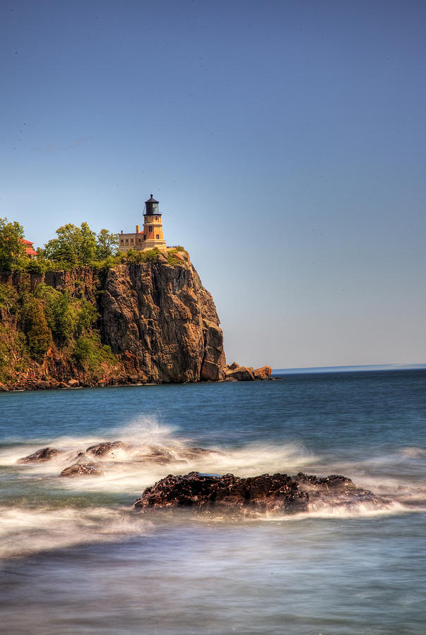 Split Rock Lighthouse Photograph by Shawn Everhart