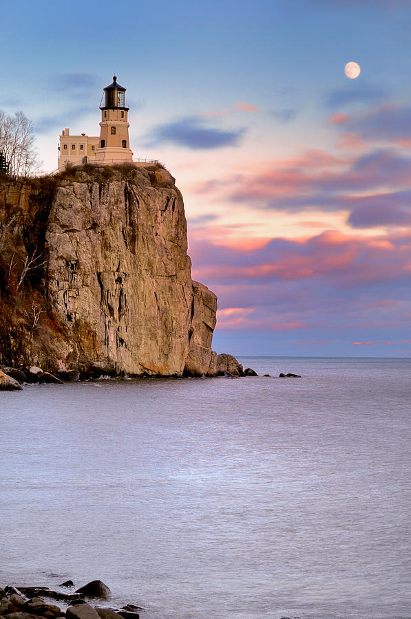Split Rock Lighthouse Photograph by Thomas P. Shearer