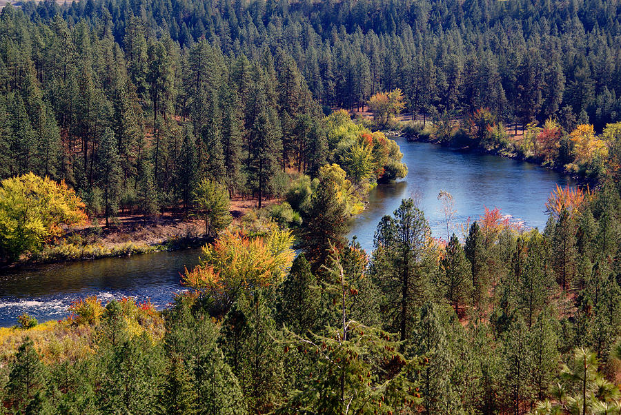 Spokane River 2014 #2 Photograph by Ben Upham III