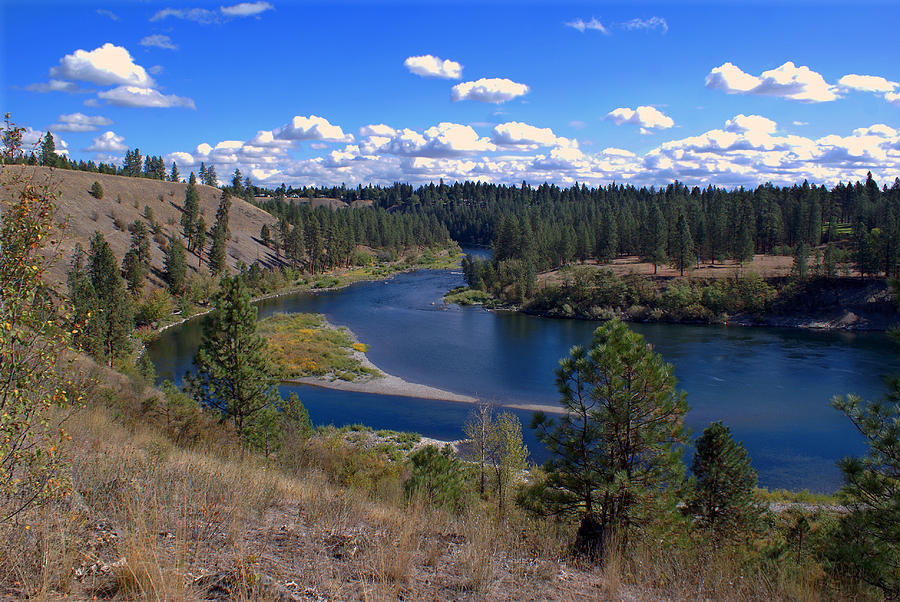 Spokane River 2014 #3 Photograph by Ben Upham III