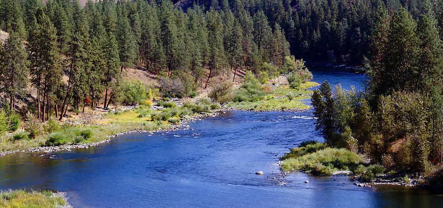 Spokane River 2014 #4 Photograph by Ben Upham III