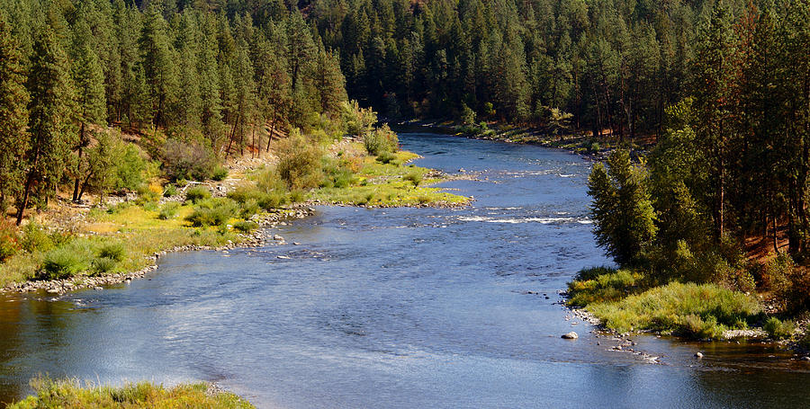 Spokane River 2014 #5 Photograph by Ben Upham III