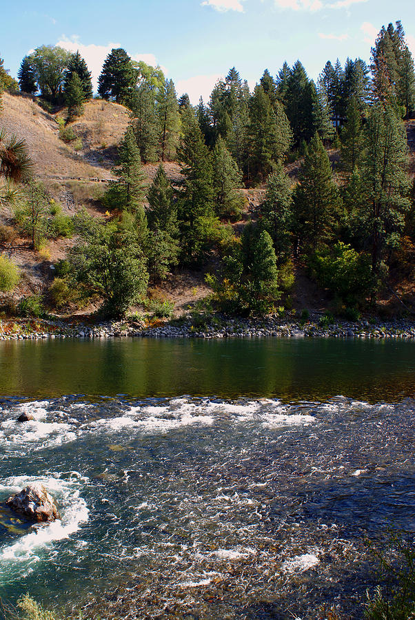 Spokane River 2014 #6 Photograph by Ben Upham III