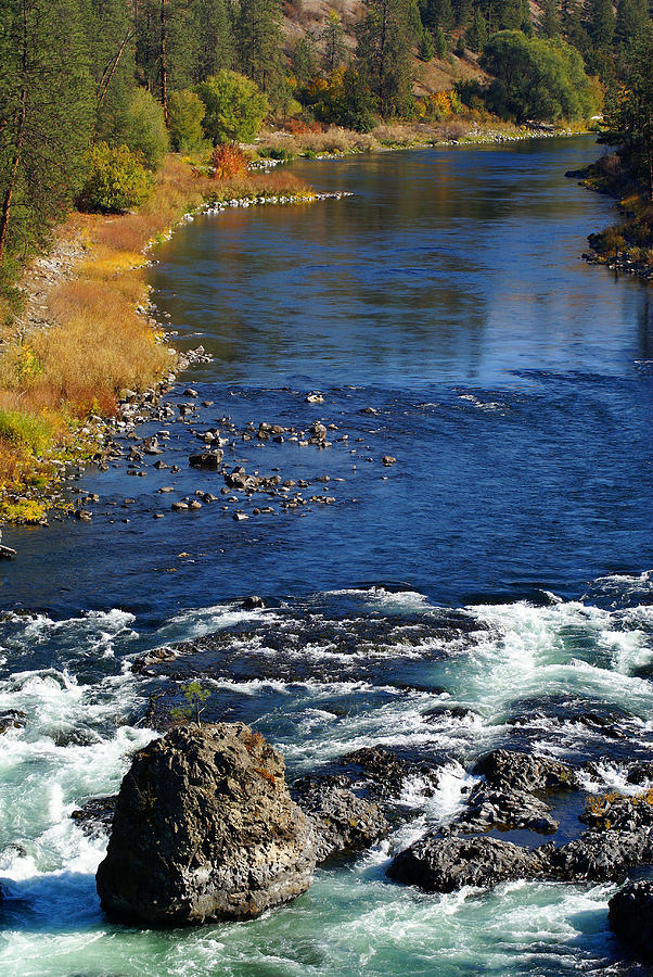 Spokane River 2014 #7 Photograph by Ben Upham III
