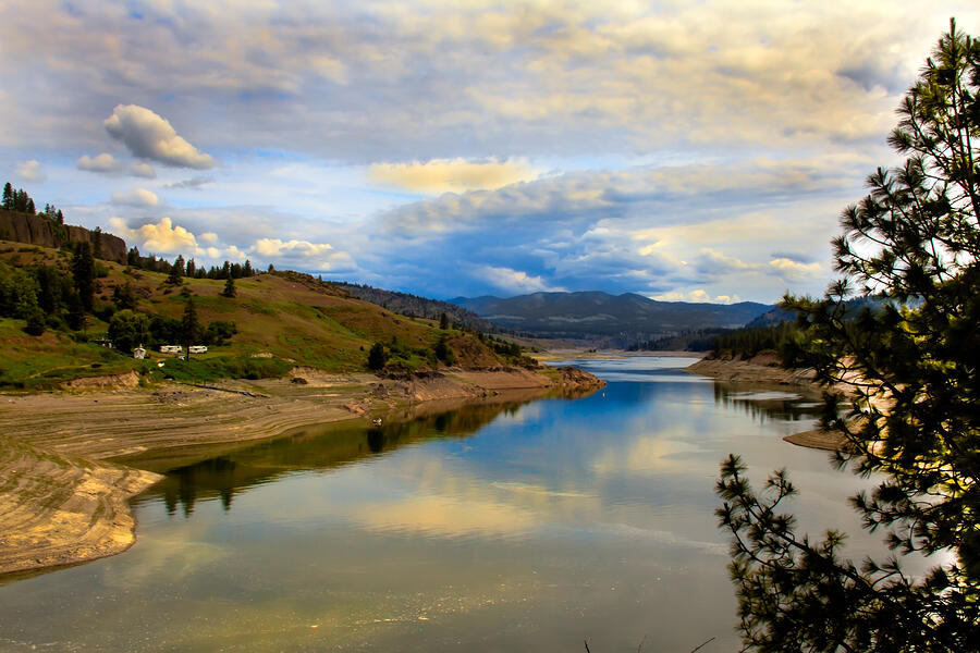 Spokane River Photograph by Robert Bales
