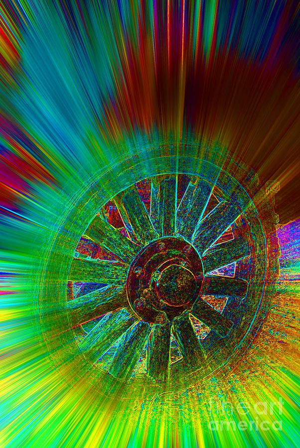 Vintage Digital Art - Spoken For by Lorles Lifestyles Vintage Digital Art - Spoken For by Lorles Lifestyles