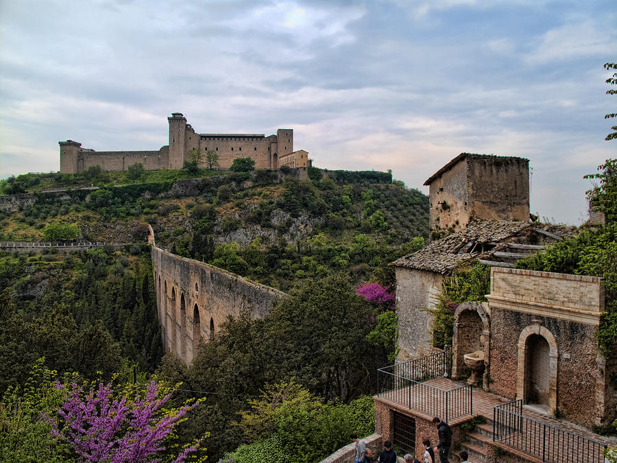 Spoleto And The Appian Way Photograph
